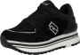 LIU JO Lage Sneakers Dames Kylie 22 Maat: 40 Materiaal: Leer Kleur: Zwart - Thumbnail 6