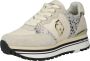 Liu Jo Leren Dames Sneakers met Vetersluiting Beige Dames - Thumbnail 2