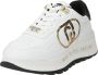 Liu Jo Witte Sneakers Geweldig 20 Spreading Tumbled SP White Dames - Thumbnail 3