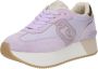 Liu Jo Paarse Suède Lage Dreamy 02 Sneakers Multicolor Dames - Thumbnail 5