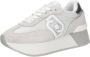 Liu Jo Witte platte schoenen D Sneakers Spot TV White Dames - Thumbnail 3
