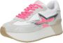 Liu Jo Grijze en witte Dreamy 03 schoenen Multicolor Dames - Thumbnail 4
