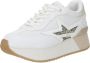 Liu Jo Witte Glitter Stella Platte Schoenen White Dames - Thumbnail 3