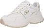 Liu Jo Maxi Wonder 85 leren sneakers wit - Thumbnail 4
