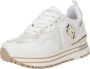 Liu Jo Witte Sneakers Elegant Ontwerp Metalen Details White Dames - Thumbnail 3