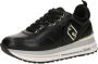Liu Jo Zwarte platte sneakers Stella Black Dames - Thumbnail 5