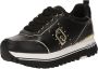 Liu Jo Zwarte platte sneakers Stella Black Dames - Thumbnail 4