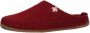 Living Kitzbühel Pantoffels Schweizer Kreuz 3886 351 Dark Cherry Rood Wolvilt LK38860351 - Thumbnail 3