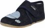 Living Kitzbühel Baby's Klettschuh Wal Pantoffels blauw - Thumbnail 2