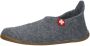 Living Kitzbühel Schweizer Kreuz No. 4249 Pantoffels grijs - Thumbnail 2