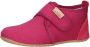 Living Kitzbühel Baby's Klettschuh Unifarben Pantoffels roze - Thumbnail 2