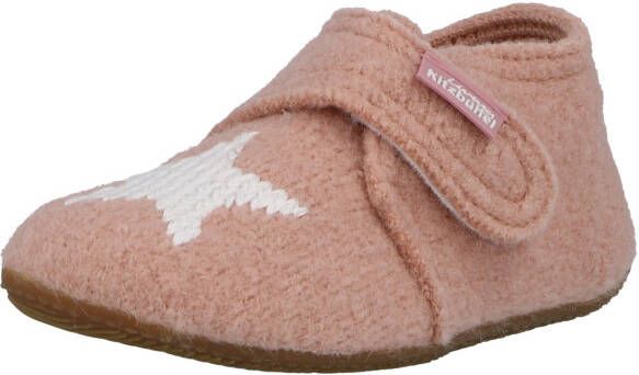 Living Kitzbühel Baby's Klettschuh Stern Pantoffels roze - Foto 3