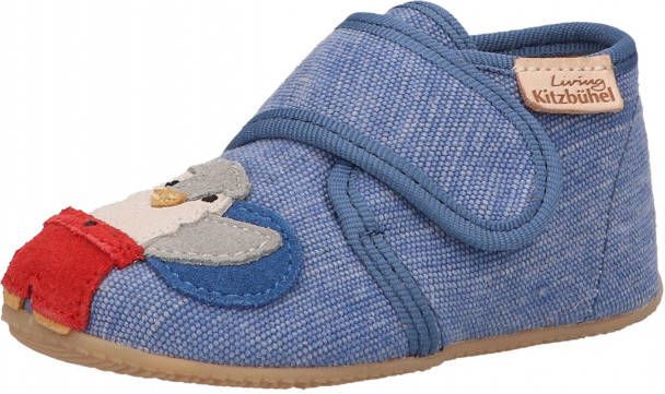 Merkloze Kinderslofjes Beer & Pinguïn Gerecycled Katoen - Foto 2