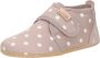 Living Kitzbühel Kid's Babyklett Pauli Pünktchen Pantoffels beige - Thumbnail 2