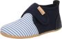 Living Kitzbühel Kid's Babyklett Sigi Streifchen Pantoffels blauw - Thumbnail 3