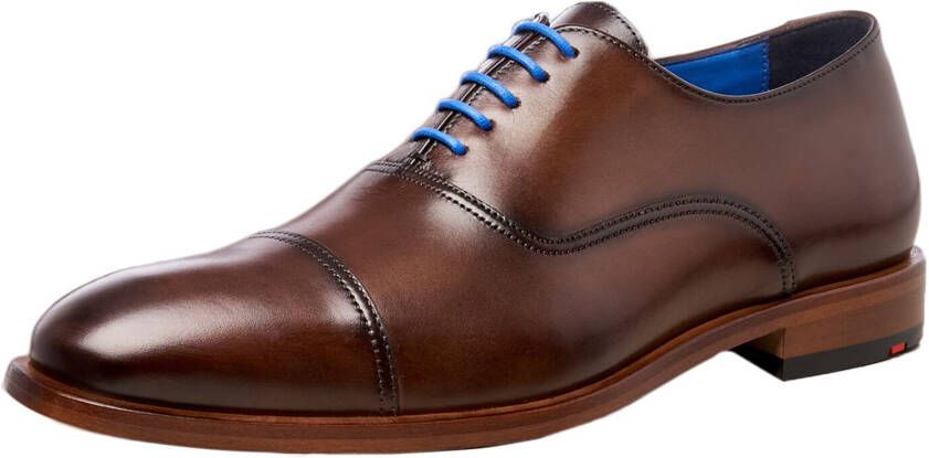 Lloyd Shoes 12 081 02 ROB Volwassenen Heren veterschoen Kleur Bruin - Foto 2