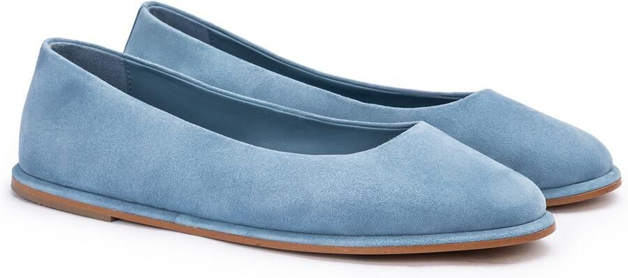 LLOYD Ballerina 'IRIS' blauw - Foto 4