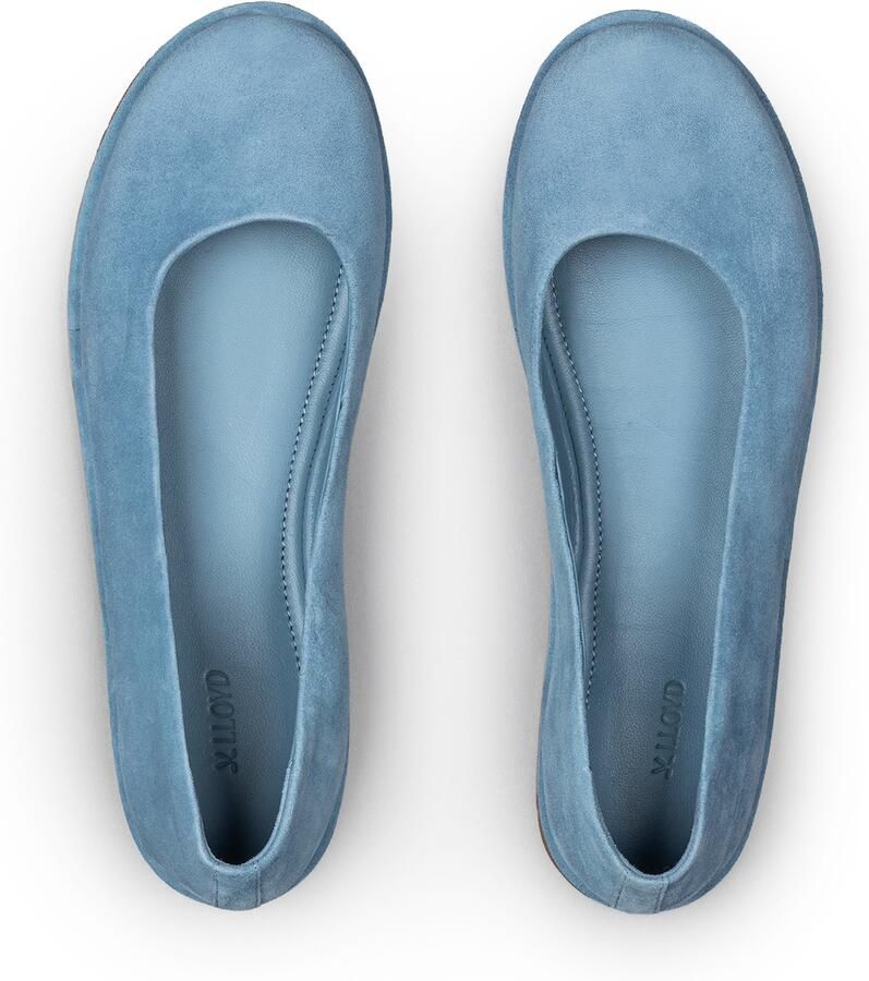 LLOYD Ballerina 'IRIS' blauw - Foto 2