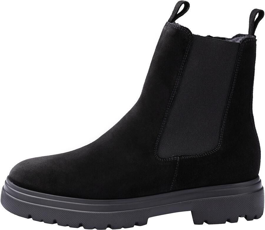 LLOYD Boots 'HAVEN 315 L' black denim