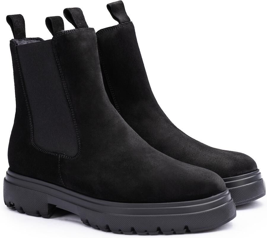 LLOYD Boots 'HAVEN 315 L' black denim - Foto 3