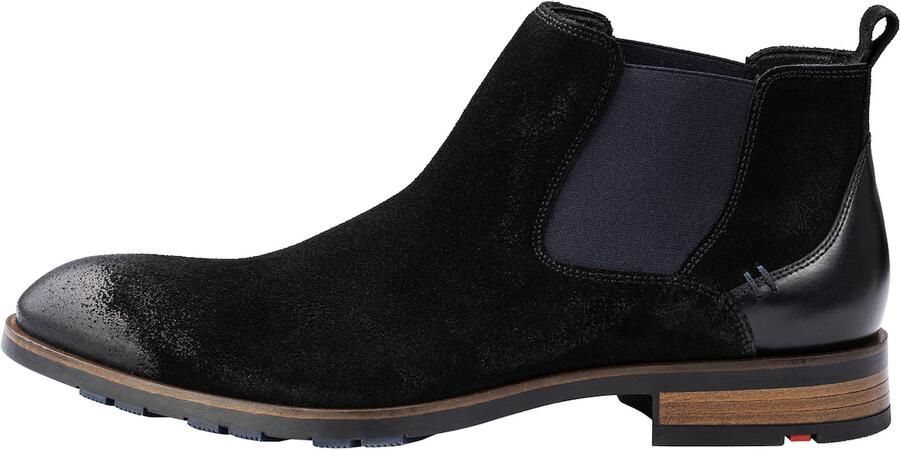 LLOYD Chelsea boots black denim