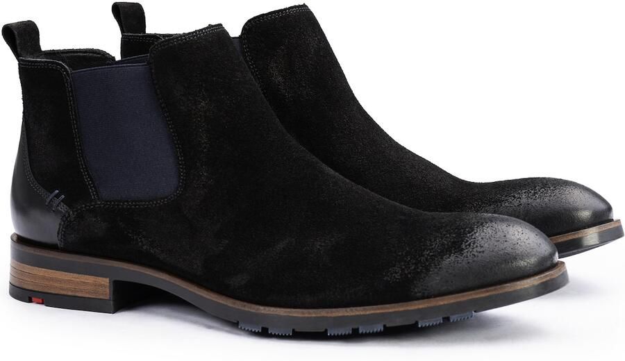 LLOYD Chelsea boots black denim - Foto 3