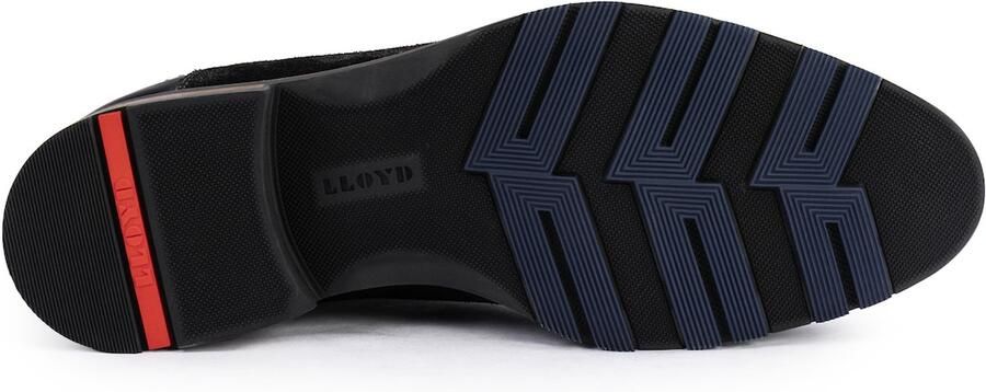 LLOYD Chelsea boots black denim - Foto 4