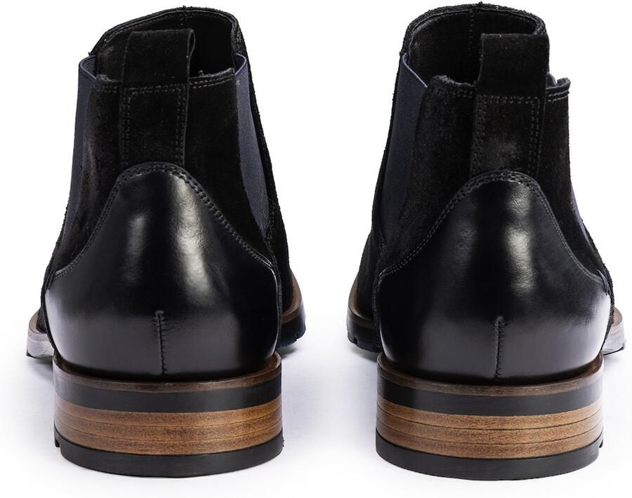 LLOYD Chelsea boots black denim - Foto 2