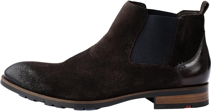 LLOYD Chelsea boots donkerbruin