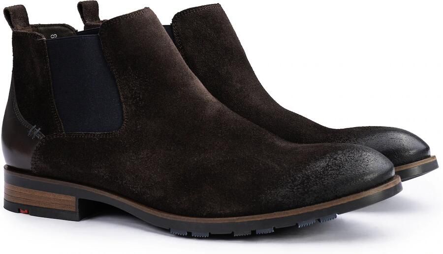 LLOYD Chelsea boots donkerbruin - Foto 4
