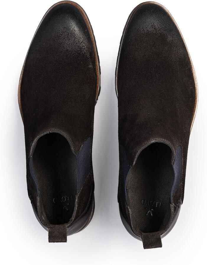 LLOYD Chelsea boots donkerbruin - Foto 3
