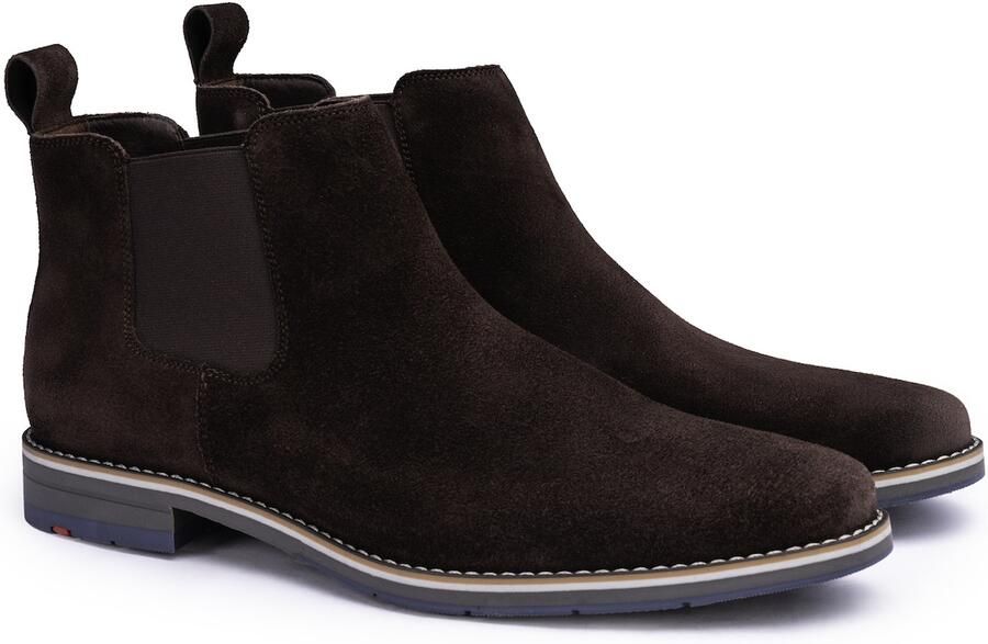 LLOYD Chelsea boots 'Drift 315' donkerbruin - Foto 4