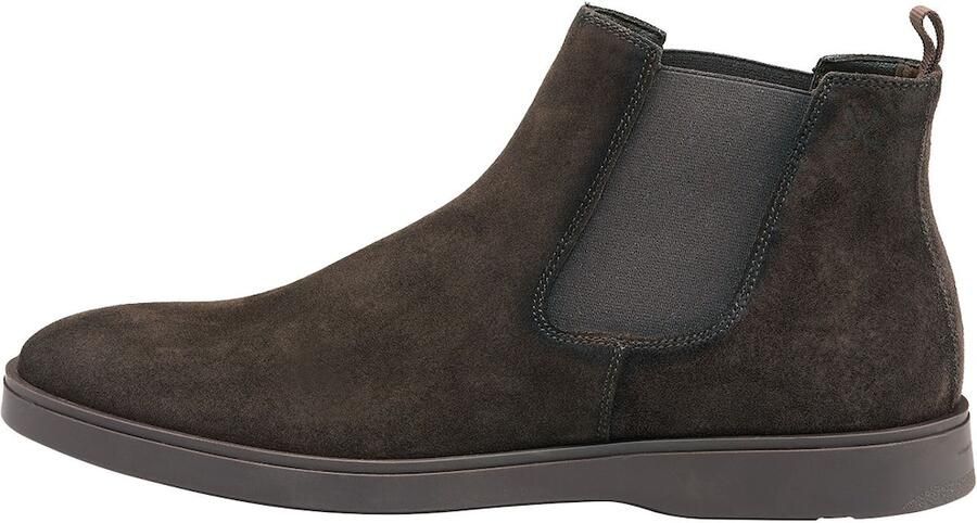 Lloyd Chelsea boots van leer met treklus model 'NYMAD'