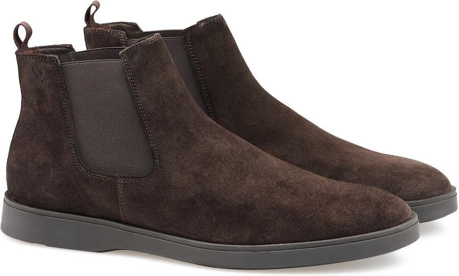 Lloyd Chelsea boots van leer met treklus model 'NYMAD' - Foto 4