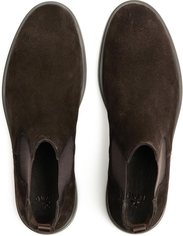 Lloyd Chelsea boots van leer met treklus model 'NYMAD' - Foto 2