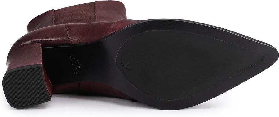 LLOYD Chelsea boots 'Romy 315' donkerrood - Foto 5
