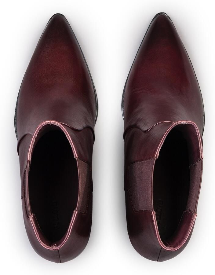 LLOYD Chelsea boots 'Romy 315' donkerrood - Foto 4