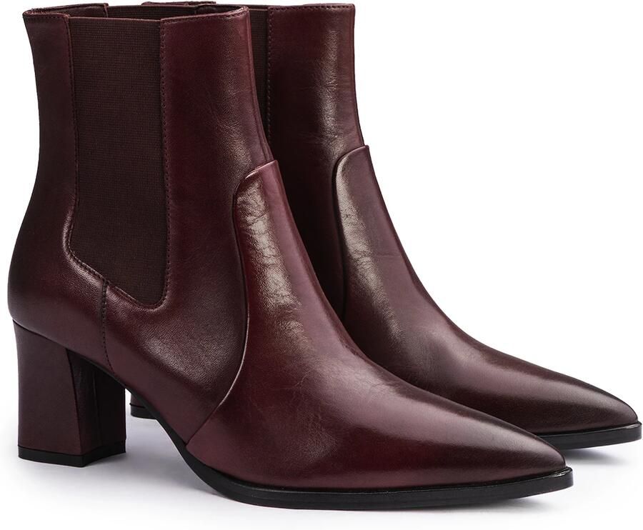 LLOYD Chelsea boots 'Romy 315' donkerrood - Foto 3