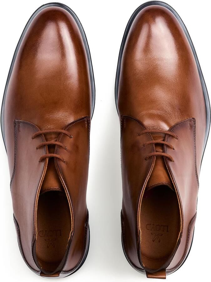 LLOYD Chukka Boots 'Eezy' cognac - Foto 3