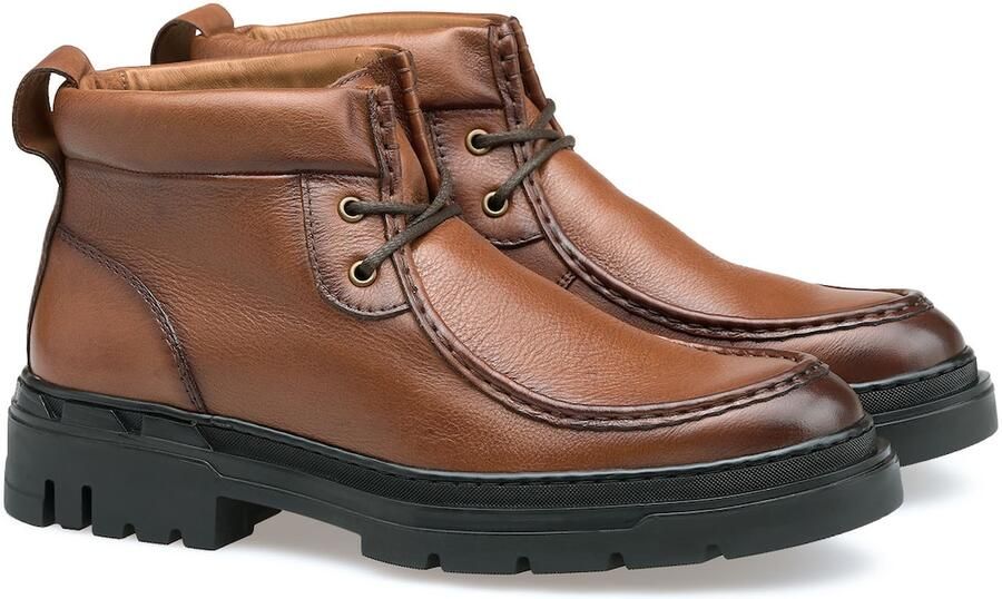 LLOYD Chukka Boots 'Serra 325' bruin ombergrijs - Foto 4
