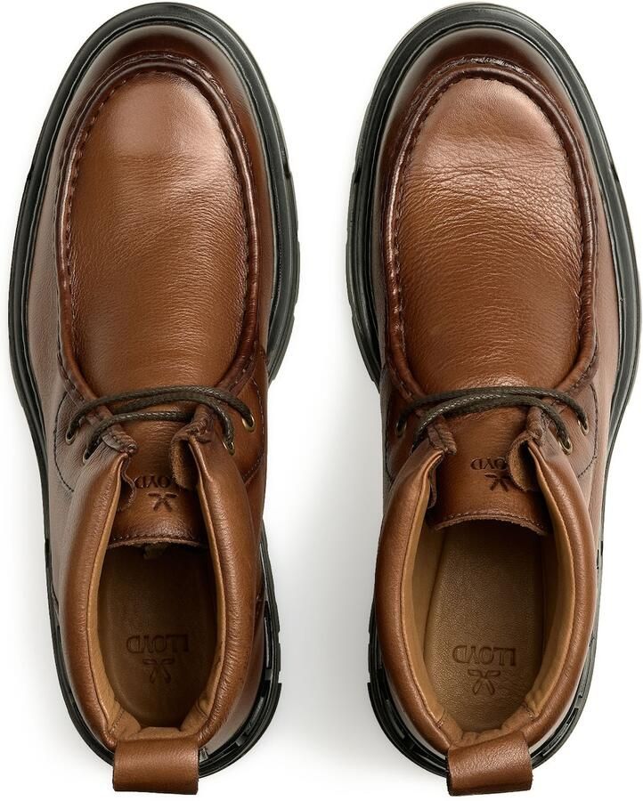 LLOYD Chukka Boots 'Serra 325' bruin ombergrijs - Foto 2