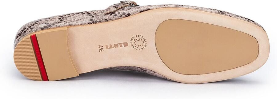 LLOYD Instappers beige bruin - Foto 5