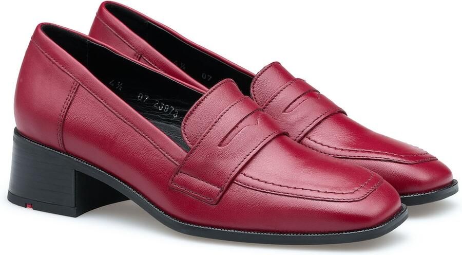 LLOYD Instappers 'Mira 245' rood - Foto 3