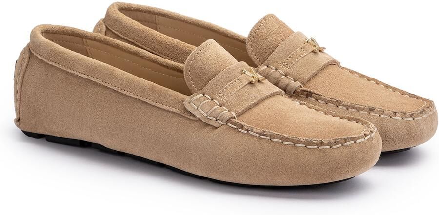 LLOYD Instappers 'ORION DRIVE' beige - Foto 4