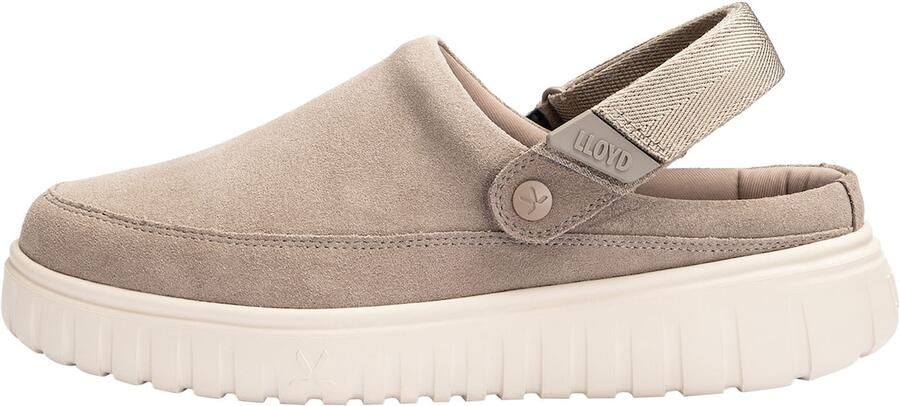 LLOYD Muiltjes 'Toro Snap' taupe