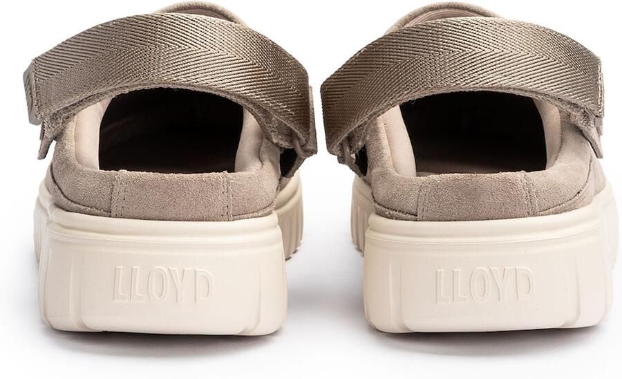 LLOYD Muiltjes 'Toro Snap' taupe - Foto 3