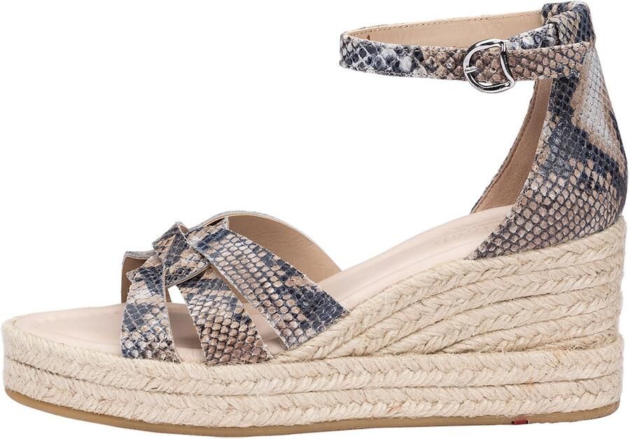 LLOYD Sandalen met riem beige