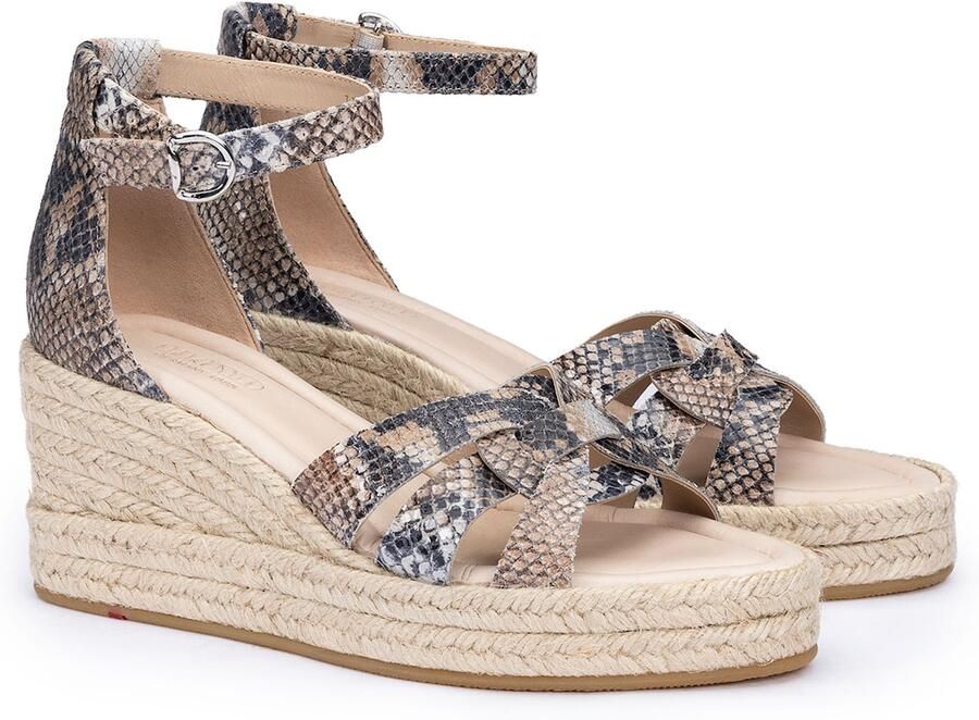 LLOYD Sandalen met riem beige - Foto 4