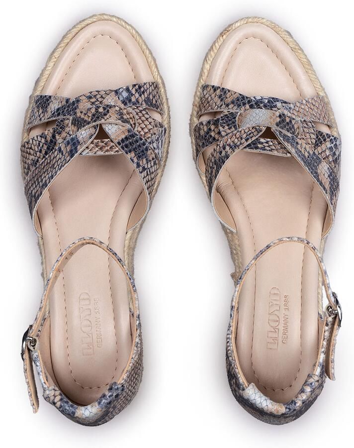 LLOYD Sandalen met riem beige - Foto 3