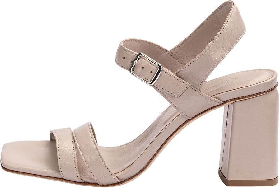 LLOYD Sandalen met riem beige